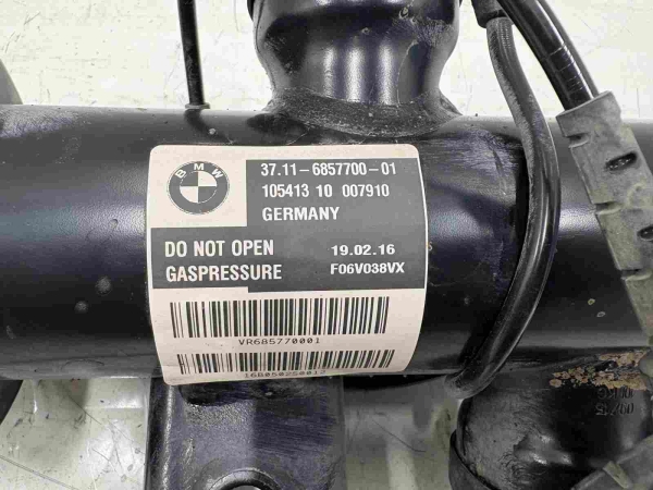 Original BMW F06 F06 LCI Front Right Spring Strut VDC 6857700 