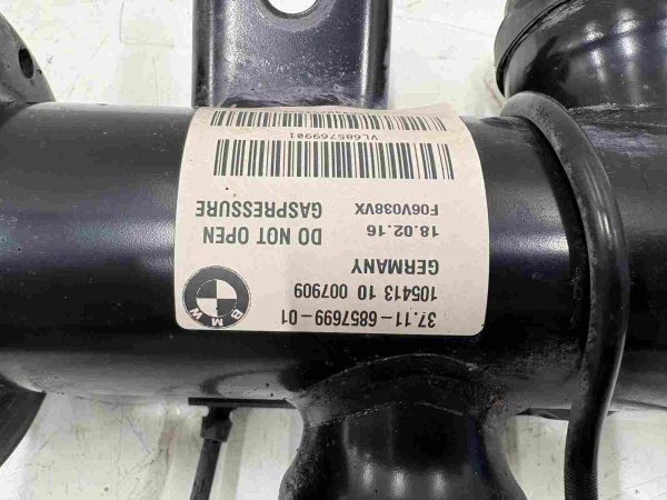 Original BMW F06 F06 LCI Front Left Spring Strut VDC 6857699 