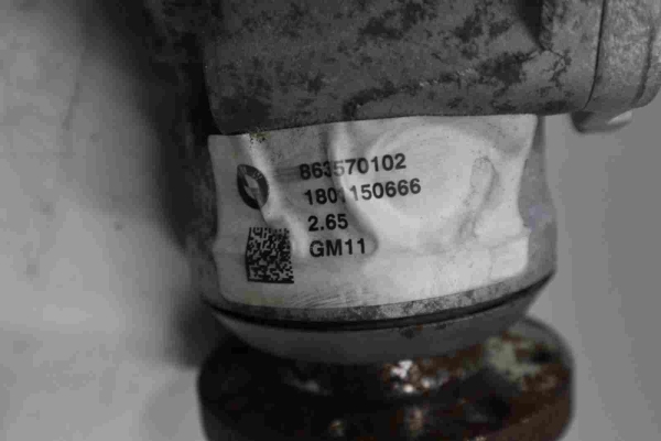 Original BMW F20LCI F10LCI G12LCI Front Differential  I=265  8635701 8635702 