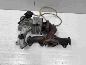 Original BMW F48 2.0D Exhaust Manifold 8591188 8591189