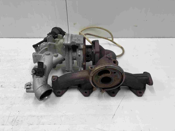 Original BMW F48 2.0D Exhaust Manifold 8591188 8591189 