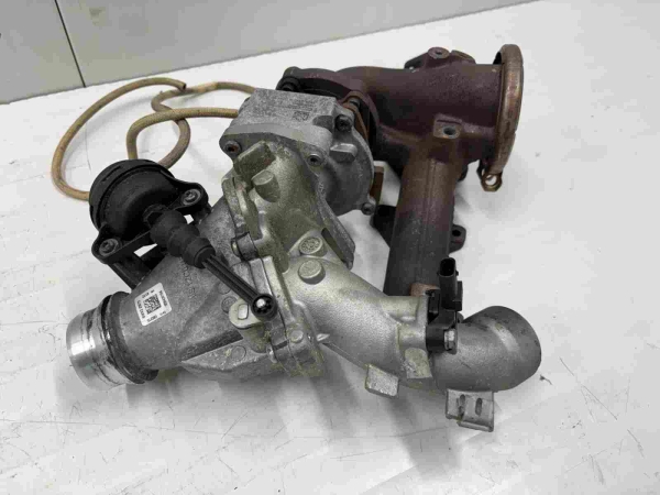 Original BMW F48 2.0D Exhaust Manifold 8591188 8591189 