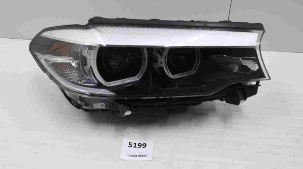 Original BMW G30 G31 Headlight LED AHL Right 7439204 7214956 