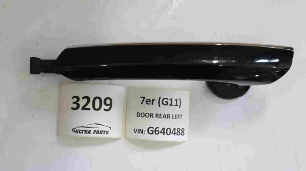 Original BMW G11 G12 Door Handle Painted Outer Rear Left CA 7411029 7472789 