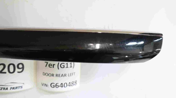 Original BMW G11 G12 Door Handle Painted Outer Rear Left CA 7411029 7472789 