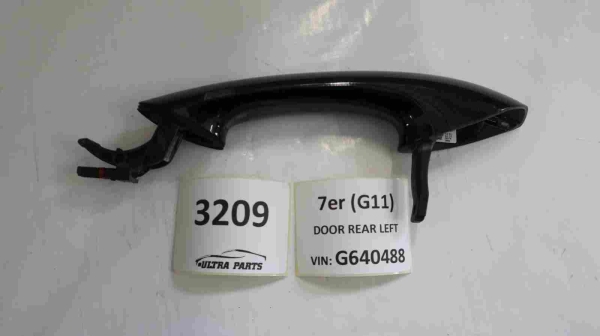 Original BMW G11 G12 Door Handle Painted Outer Rear Left CA 7411029 7472789 