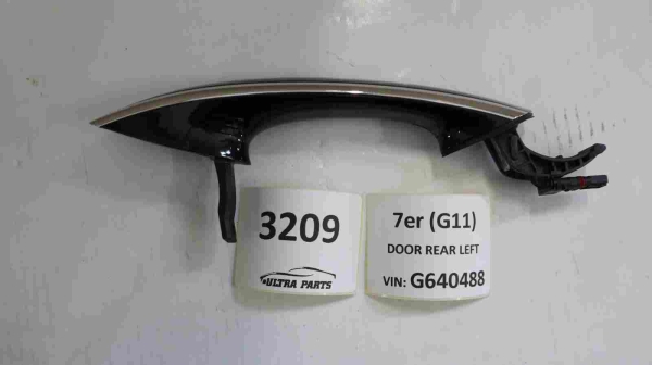 Original BMW G11 G12 Door Handle Painted Outer Rear Left CA 7411029 7472789 
