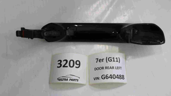 Original BMW G11 G12 Door Handle Painted Outer Rear Left CA 7411029 7472789 