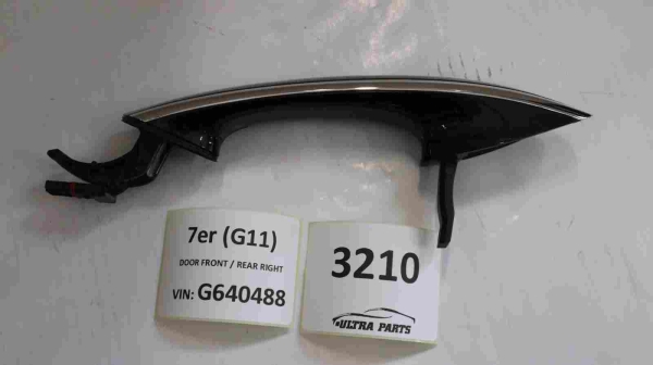 Original BMW G11 G12 Door Handle Painted Outer Right CA 7411030 7472790 