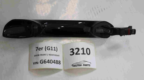 Original BMW G11 G12 Door Handle Painted Outer Right CA 7411030 7472790 