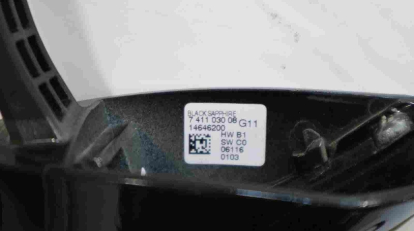 Original BMW G11 G12 Door Handle Painted Outer Right CA 7411030 7472790 