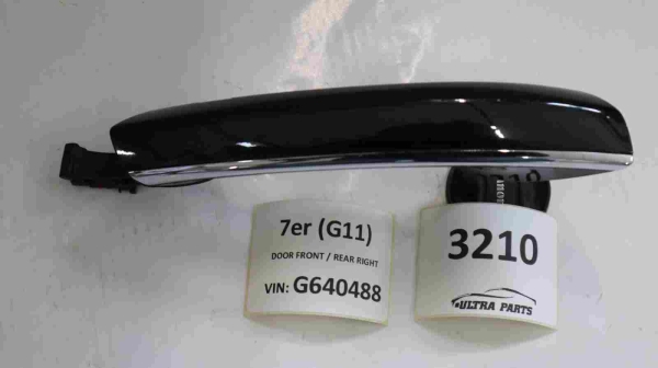 Original BMW G11 G12 Door Handle Painted Outer Right CA 7411030 7472790 
