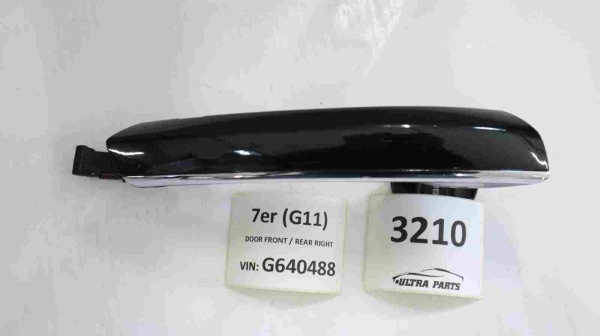 Original BMW G11 G12 Door Handle Painted Outer Right CA 7411030 7472790 