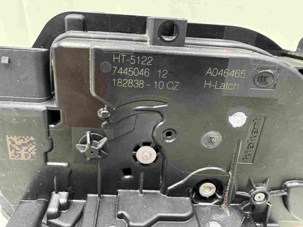 Original BMW 1er F40 3er G20 4er G26 X1 U11 System Lock Rear Right 7445046 