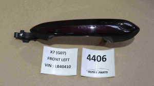 Original BMW G Series Door Handle Painted Outer Front Left 5B61955