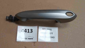Original BMW G Series Door Handle Painted Outer Left 7993043 5B61955