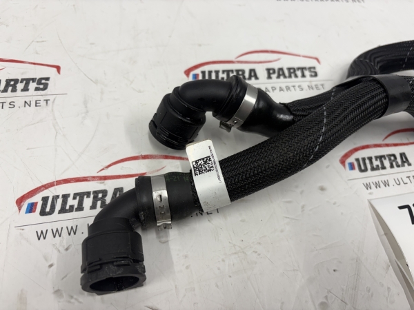 Original BMW G Series B57 Engine Hose Transmission Oil Cooler 8476120 
