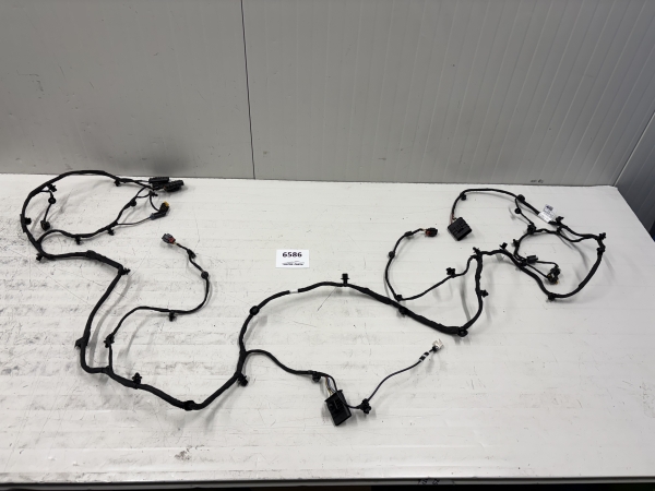 Original BMW 7er G70 Front Bumper Wiring Harness M US 5A75703 5A756E9 