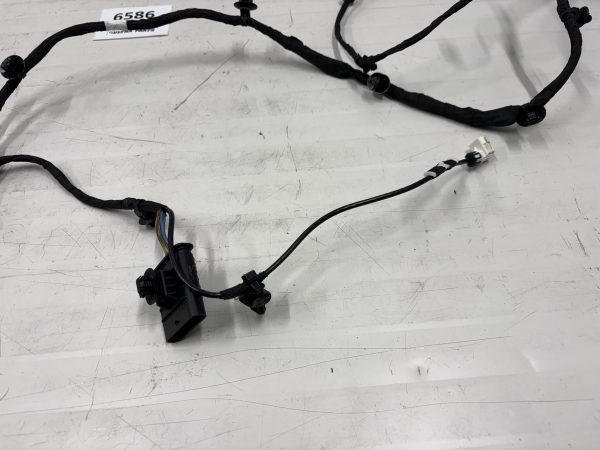 Original BMW 7er G70 Front Bumper Wiring Harness M US 5A75703 5A756E9 