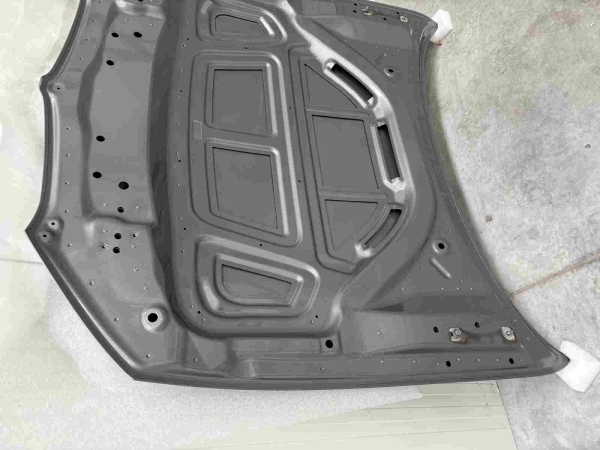 Original BMW G20 G21 Aluminium Engine Hood Grey 8494446 