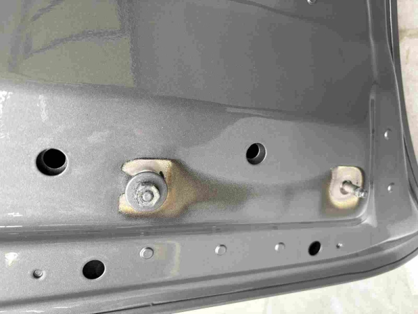 Original BMW G20 G21 Aluminium Engine Hood Grey 8494446 