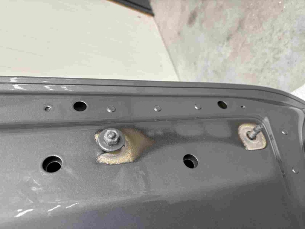 Original BMW G20 G21 Aluminium Engine Hood Grey 8494446 