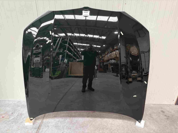 Original BMW G20 G21 Aluminium Engine Hood Green 8494446 
