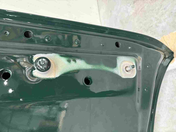 Original BMW G20 G21 Aluminium Engine Hood Green 8494446 