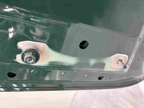 Original BMW G20 G21 Aluminium Engine Hood Green 8494446 