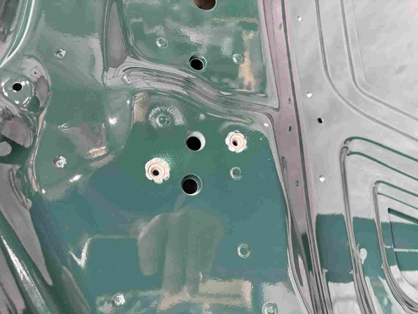 Original BMW G20 G21 Aluminium Engine Hood Green 8494446 