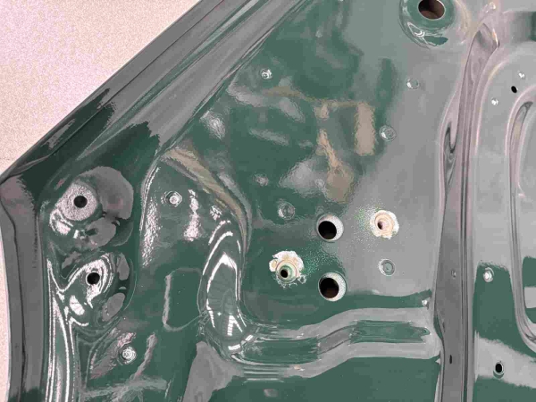 Original BMW G20 G21 Aluminium Engine Hood Green 8494446 
