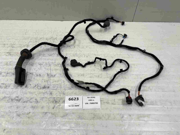 Original BMW G26 G26 LCI Door Cable Harness Driver's Side 5A4DD68 5A37041 