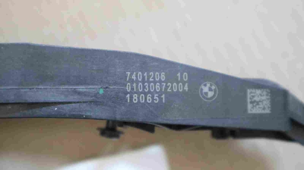 Original BMW G05 G07 Carrier Outside Door Handle Right 7401206 7444681 
