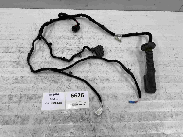 Original BMW G26 G26 LCI Door Wiring Harness Rear 5A4EED7 5A37095 