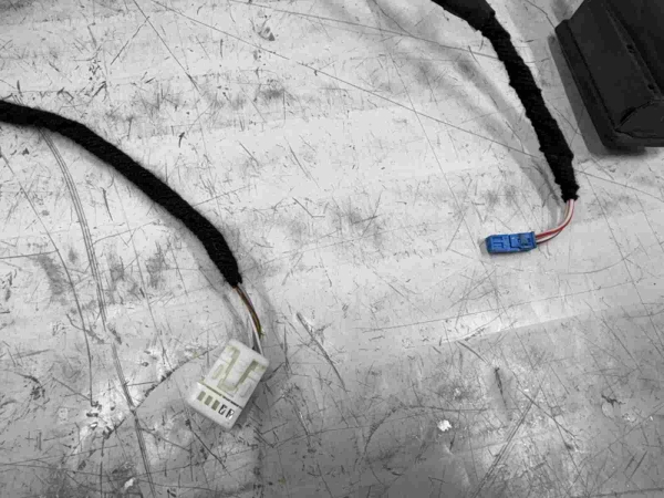 Original BMW G26 G26 LCI Door Wiring Harness Rear 5A4EED7 5A37095 