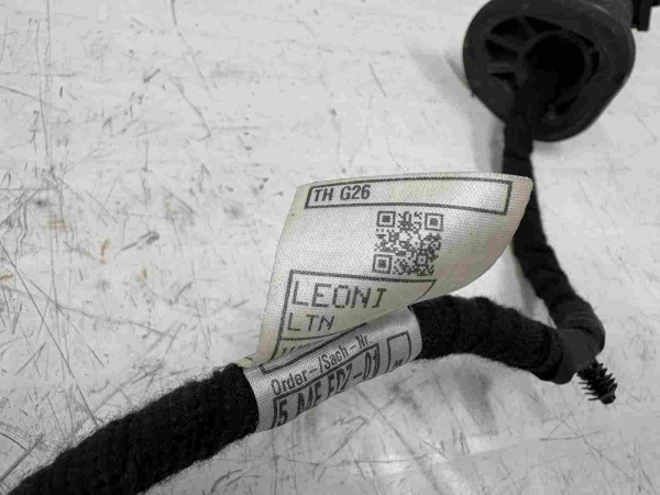 Original BMW G26 G26 LCI Door Wiring Harness Rear 5A4EED7 5A37095 