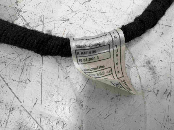 Original BMW G26 G26 LCI Door Wiring Harness Rear 5A4EED7 5A37095 