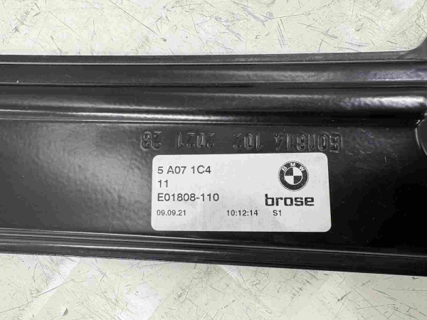 Original BMW G22 Window Lifter With Motor Front Right 5A071C4 5A2A962 