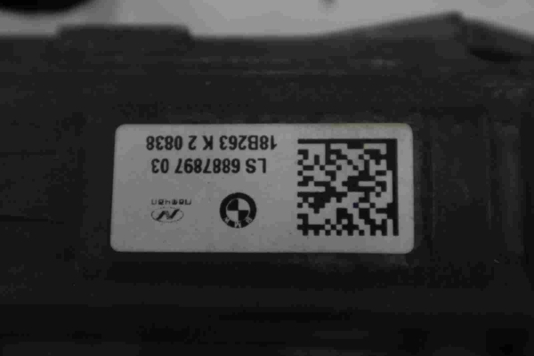 Original BMW G Series Manually Adjust. Steering Column 6896187 6887897 6865682 