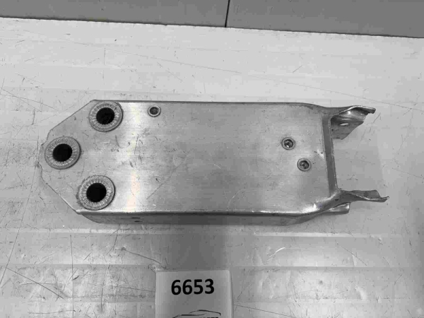 Original BMW F10 F11 Carrier Bumper Front Left 7200705 