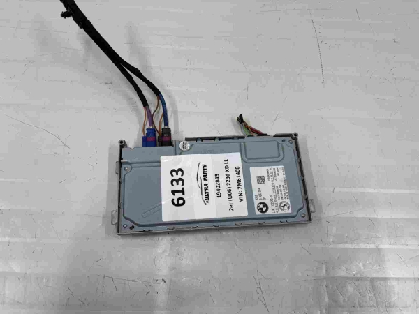 Original BMW U11 U06 Control Unit Instrument Cluster 5A9C384 5B86539 5B6B893 