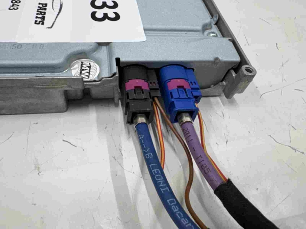 Original BMW U11 U06 Control Unit Instrument Cluster 5A9C384 5B86539 5B6B893 