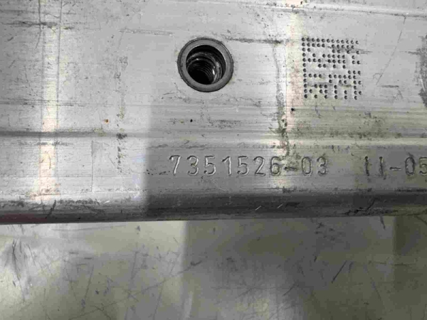Original MINI F54 F54LCI Deformation Element Front Bottom Right 7351526 