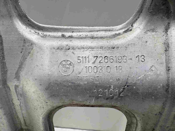 Original BMW F20 F22 F30 Deformation Element Front Bottom Left 7266193 