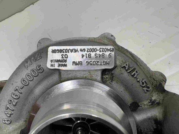 Original BMW G42 G20 G22 G30 G01 Turbocharger 9845814 8662071 