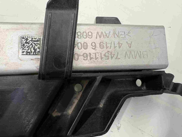 Original BMW G22 G23 Carrier Bumper Front Bottom 7451116 
