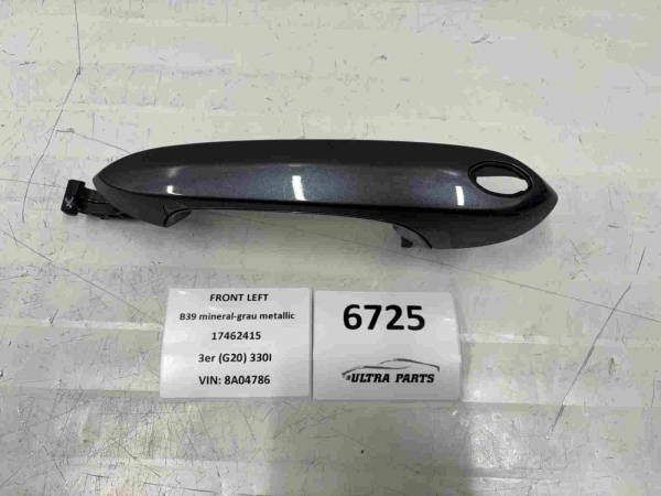 Original BMW G Series Door Handle Painted  Outer Left 7956527 9491459 