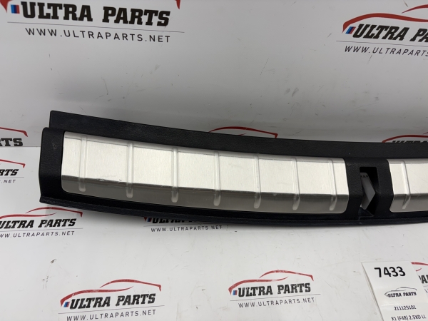 Original BMW X1 F48 F48LCI Loading Sill Cover In Trunk 7413689 