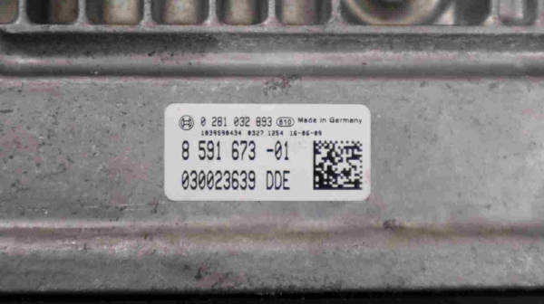 Original BMW G Series B57 Basic DDE Control Unit 8591673 8598153 