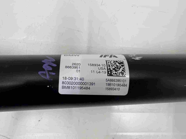Original BMW G05 G06 Drive Shaft Assy Rear 8663951 